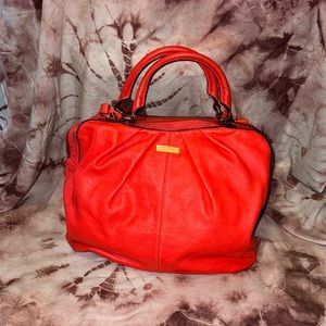 Coral large Kate spade tote